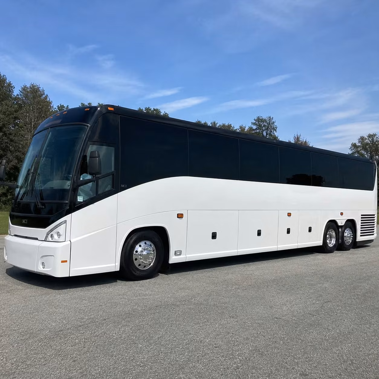bus rental options for cherry hill trips