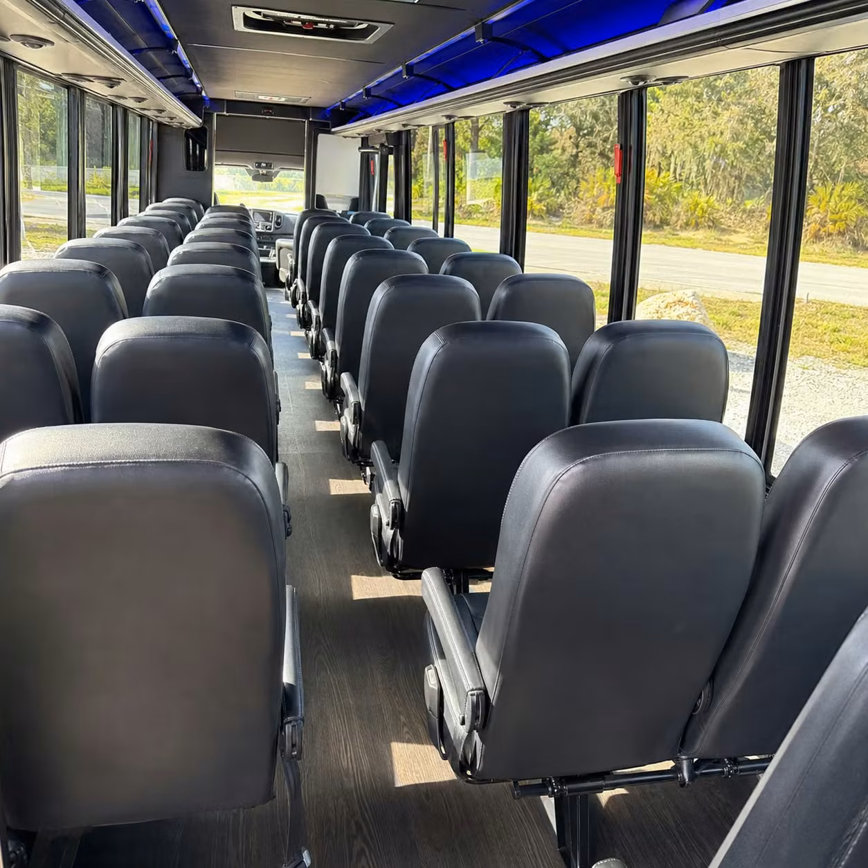 cherry hill 28 passenger minibus rental