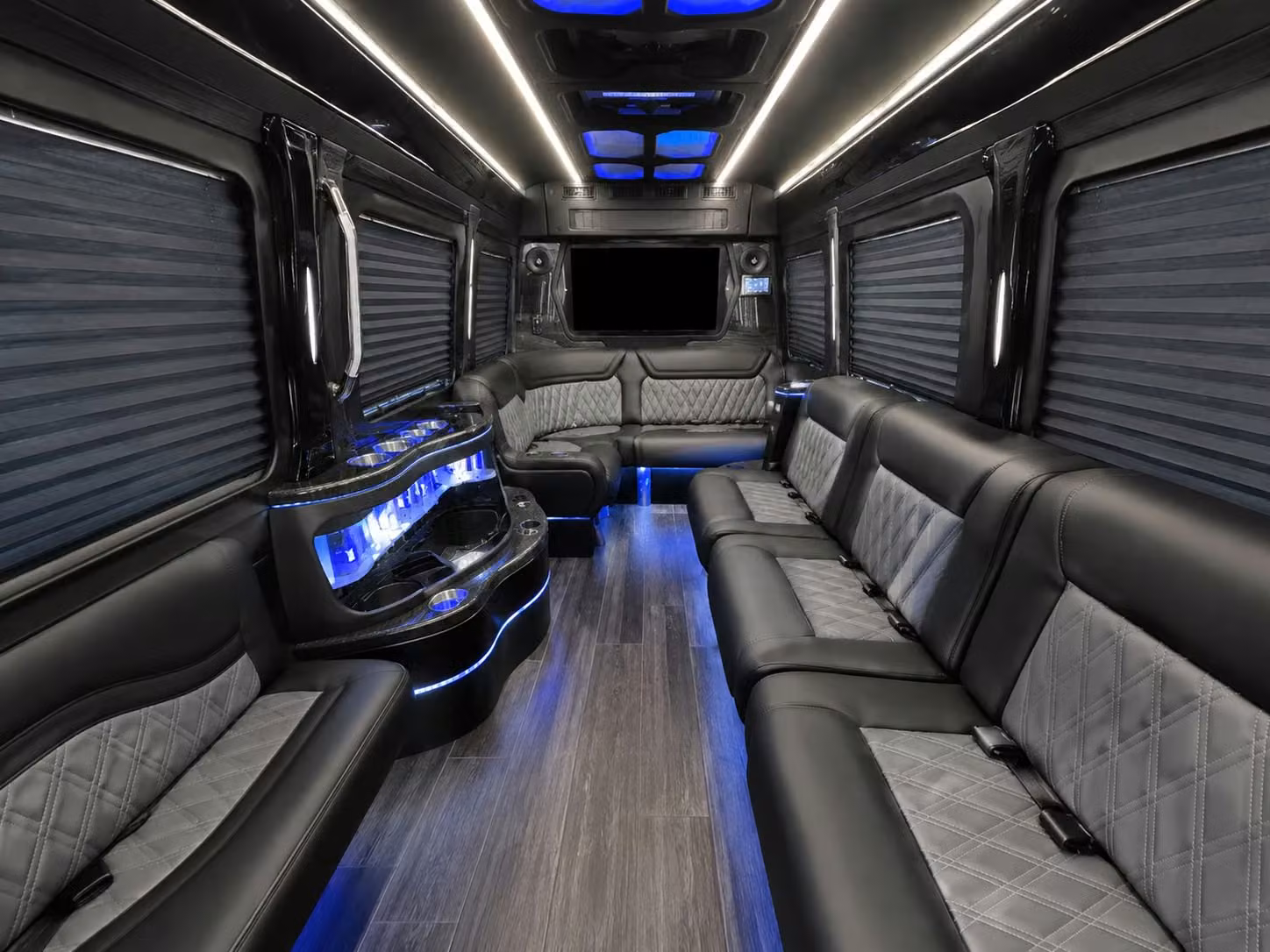cherry hill sports teams and fan groups can travel together in style
