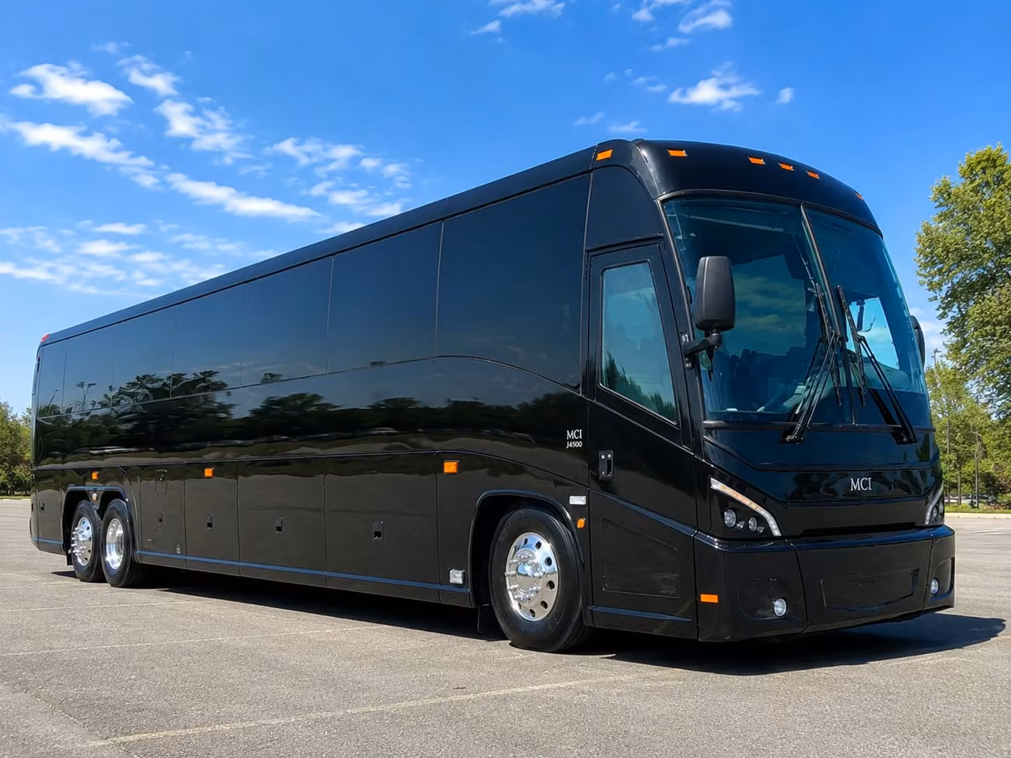 cherry hill wedding transportation that keeps every guest on schedule
