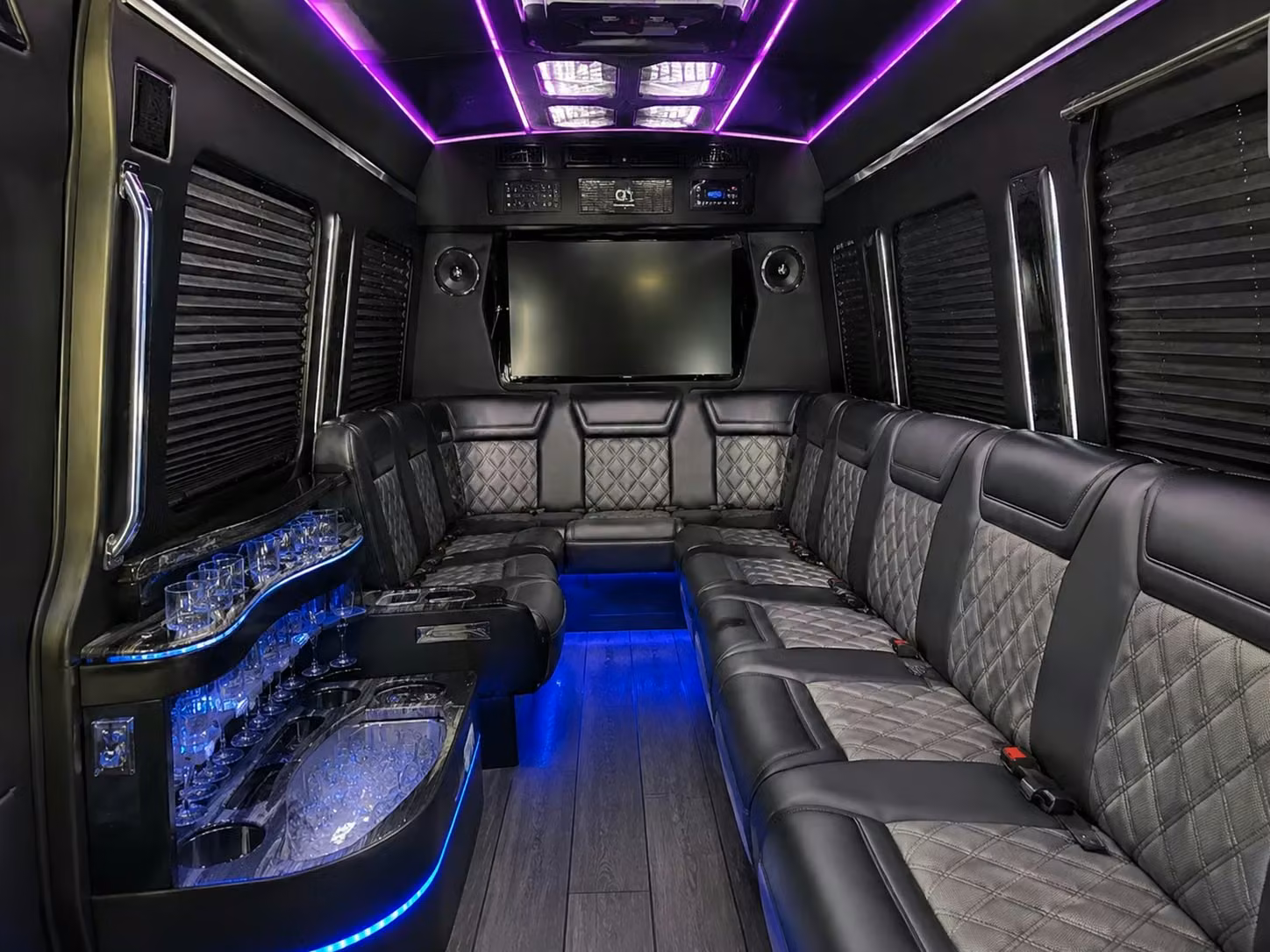 college and high school sports team transportation in cherry hill
