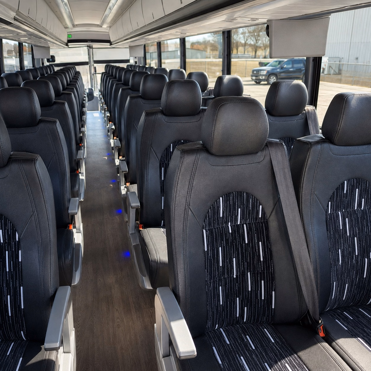 how trip distance and duration affect charter bus rental rates in cherry hill