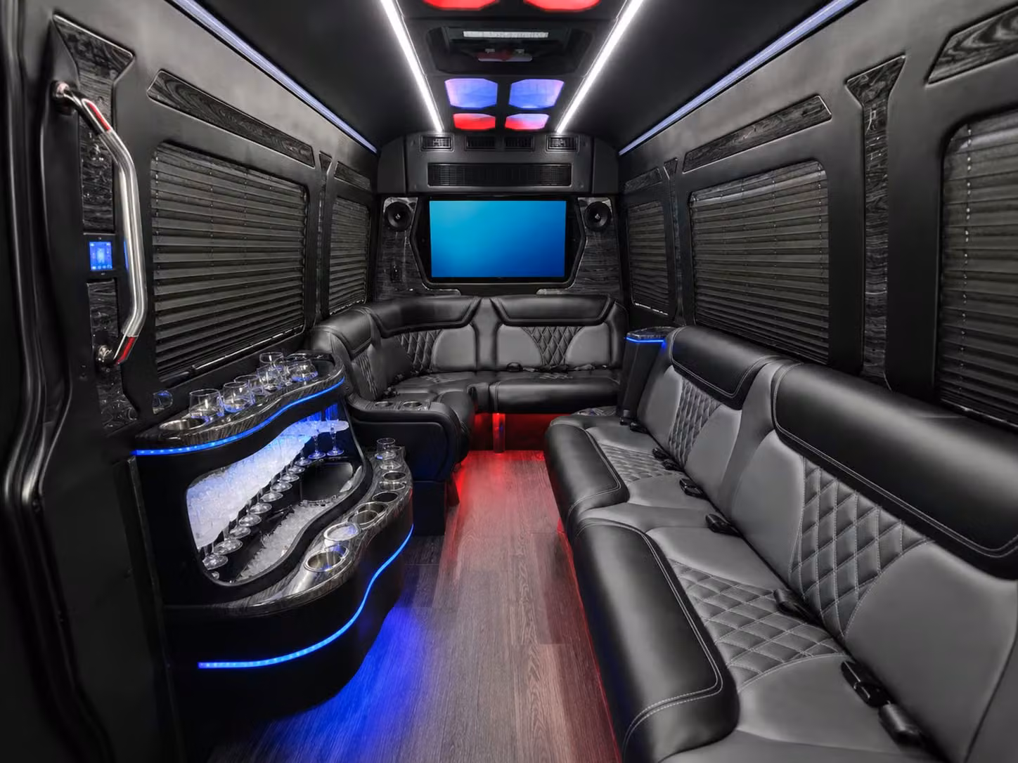 multi venue concert night transportation in cherry hill and philadelphia one bus every stop on your list