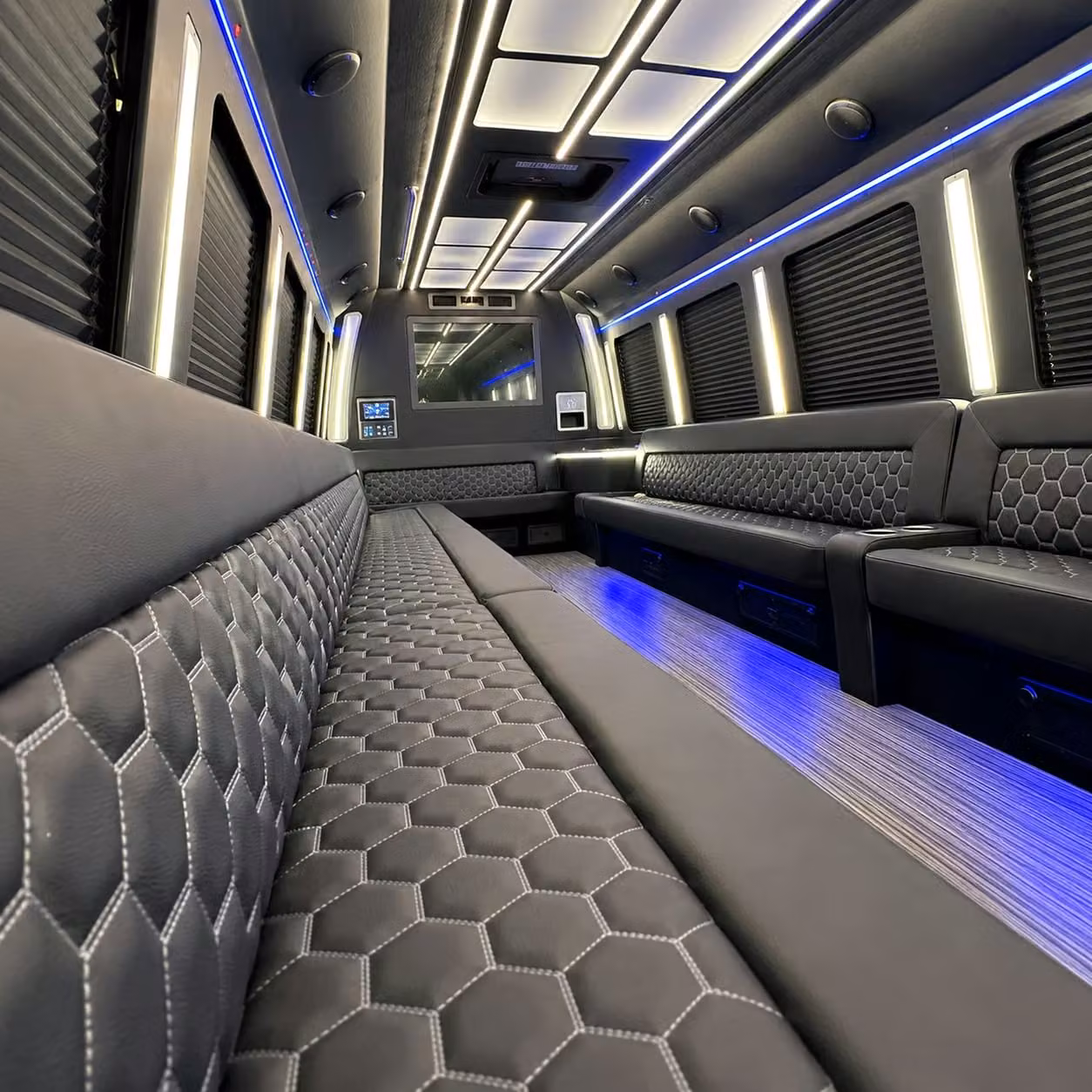 party bus inside