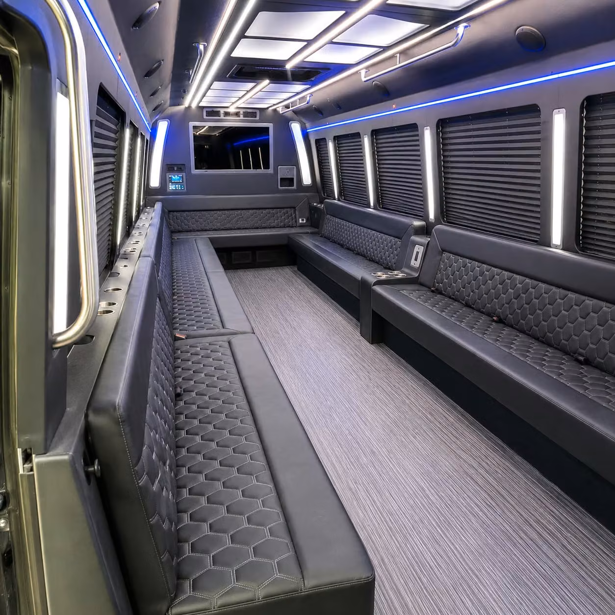 party bus interior